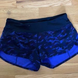 Size 6 Lululemon shorts